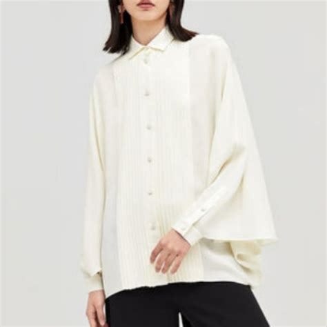 celine top sider|WOMEN'S LUXURY SILK SHIRTS AND TOPS .